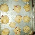 El cooksnap de Anto Leal Leal cuando hizo Pancitos dulces de membrillo y manzana sin levadura fáciles!!🍏.