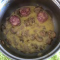 El cooksnap de Malagueña salerosa cuando hizo Albóndigas con champiñones Thermomix para 2.
