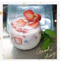  Ting匠手作 的 草莓牛奶 cooksnap