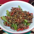 Cooksnap dari Arni Fp untuk resep Buncis Masak Szechuan