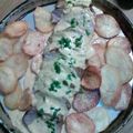 El cooksnap de La cocina rápida de Ani cuando hizo Peceto a la Mostaza.