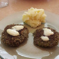 El cooksnap de Melisa Correa cuando hizo Hamburguesa veggie lentejas.