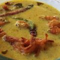 Bushra Mazhar's cooksnap of when they made Curry Pakora.