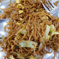 Nniaa's cooksnap of when they made Mie / Mee Goreng (Fried Noodle) Tek Tek.