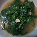 趙蓓蒂 的 蒜炒山茼蒿 cooksnap