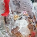 El cooksnap de Marcela Di Paolantonio cuando hizo Pan dulce bajo en calorías.