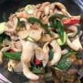 Cooksnap dari Putri Tamala untuk resep Tumis JAMUR TIRAM