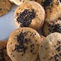 El cooksnap de cami star cuando hizo Galletas de Queso con topping de Semillas.