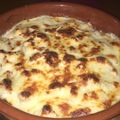 El cooksnap de Rocio Alcala cuando hizo Cazuela de patatas con pollo, bacon y bechamel.