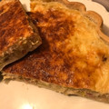 El cooksnap de @tesa.cuina cuando hizo Quiche Lorraine.