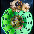 SugunaRavi Ravi's cooksnap of when they made தலைப்பு : எண்ணெய் கத்திரிக்காய் வறுவல் பூசணிக்காய் மோர் குழம்பு.