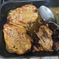 El cooksnap de Nuria Navarro cuando hizo Picantones rellenos para Navidades.