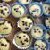 El cooksnap de Caro Sanchez cuando hizo Cupcakes o magdalenas de limón con chocolate, suuuuper rápidas y ricas.