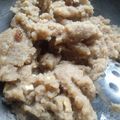 Pooja Maheshwari का कुकस्नैप जब उन्होंने रवा शीरा (Rava sheera recipe in hindi) बनाया था।