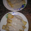 El cooksnap de Maarle Y Ezekiel Ortiz cuando hizo Canelones de pollo y salsa bechamel.