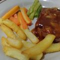 Cooksnap dari Novia LhiesTya untuk resep Steak Wagyu Tenderloin Barbeque Praktis