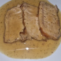 El cooksnap de Maria Garcia cuando hizo Lomo de cerdo en salsa de vino con miel.