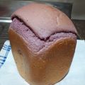Cooksnap dari wang untuk resep Roti Tawar Ubi Ungu with Panasonic SD-P104