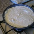 Angiebabe's cooksnap of when they made no bake cheesecake great for kids.