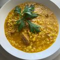 El cooksnap de @tesa.cuina cuando hizo Arroz meloso de níscalos y solomillo 🌾 🍄 🐷 🍂🍂.