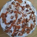 KathyMohler's cooksnap of when they made Lana's Snicker Pie.