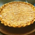 El cooksnap de Maximiliano Diaz Larrandart cuando hizo Tarta de coco y dulce de leche.
