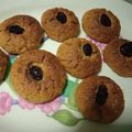El cooksnap de Dafaymar cuando hizo Galletas de avena, con harina de maíz semillas y especias.