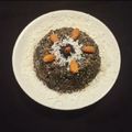Keshma Raichura's cooksnap of when they made Black Sesame Seeds Kachariyu.