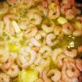 El cooksnap de Lucasalex 94 cuando hizo Gambas al ajillo.