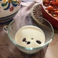 El cooksnap de begoigualada cuando hizo Ajo blanco (en Thermomix).