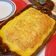 El cooksnap de Nazarena Roth cuando hizo Tarta de jamón y queso con base de polenta.