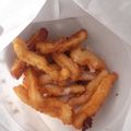 El cooksnap de nataly cuando hizo Churros!! Son muy fáciles.