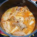 呂芳儀 的 《快煮鍋料理》韓式泡菜豆腐鍋 cooksnap