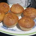 El cooksnap de Gilda Lena cuando hizo Cupcakes de banana.