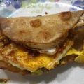 許雅評 的 超簡單的-炸蛋蔥油餅 cooksnap