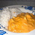 El cooksnap de Carmenchu cuando hizo Arroz basmati con pollo al curry.