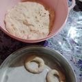 El cooksnap de Lucia Aballay cuando hizo Rosquetes Santiagueños.