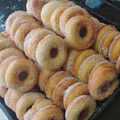 El cooksnap de Yamila Centurion cuando hizo Rosquitas sin huevo ni manteca esponjosas y fáciles.