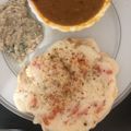 Pooja Singh's cooksnap of when they made Semolina (Rava) uttapam/instant suji uttapam.