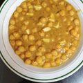 El cooksnap de anabel cuando hizo Garbanzos con salsa.