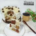 Cooksnap dari farida Sulthan 🇮🇩 (IG. Malika02782) untuk resep Bolu tiramisu kukus