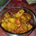 Cooksnap dari Sabilaa azzahra untuk resep Ayam Tepung Asam Manis