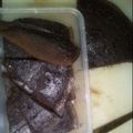 Cooksnap dari nuG_Ge untuk resep Fudgy Brownies Teflon