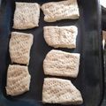 El cooksnap de carla cuando hizo Galletas con grasa hojaldradas.