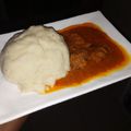 Ummu Amatullah's cooksnap of when they made Sekora da miyan ja.