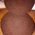 El cooksnap de Dahiana Candela Escobar cuando hizo Bizcochuelo clásico de chocolate.