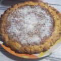 El cooksnap de Luján Acevedo cuando hizo Pasta frola con harina leudante.