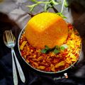 کوک اسنپ 👩‍🍳Hamideh بعد از امتحان کردن مرغ با سبزیجات (فاهیتا الدجاج بالفلفل).