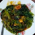 Cooksnap dari San San untuk resep Kangkung ca sapi