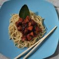 Cooksnap dari laila fajriani untuk resep Spaghetti Bolognese